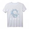 Sei wie Water Flow State Tao Martial Arts T-Shirt – Stilvolles Design für Kung-Fu, Tai-Chi und Meditation, ideal für Balance und spirituelle Lebensweise
