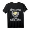 BBQ Grillmeister T-Shirt für Hobbygriller & Grillparty - Perfektes Geschenk für BBQ-Veteranen & Grillfans