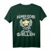 BBQ Grillmeister T-Shirt für Hobbygriller & Grillparty - Perfektes Geschenk für BBQ-Veteranen & Grillfans