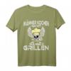 BBQ Grillmeister T-Shirt für Hobbygriller & Grillparty - Perfektes Geschenk für BBQ-Veteranen & Grillfans