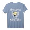 BBQ Grillmeister T-Shirt für Hobbygriller & Grillparty - Perfektes Geschenk für BBQ-Veteranen & Grillfans