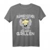 BBQ Grillmeister T-Shirt für Hobbygriller & Grillparty - Perfektes Geschenk für BBQ-Veteranen & Grillfans