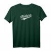 Nichts Nichts - Nihilismus Philosophie Raglan T-Shirt für Philosophiestudenten & Lehrer