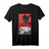 Memento Mori T-Shirt mit lebendem Schädel und Rabenkrähe – Gothic Design, Symbolik für Kunst- und Gothic-Liebhaber