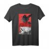 Memento Mori T-Shirt mit lebendem Schädel und Rabenkrähe – Gothic Design, Symbolik für Kunst- und Gothic-Liebhaber