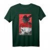 Memento Mori T-Shirt mit lebendem Schädel und Rabenkrähe – Gothic Design, Symbolik für Kunst- und Gothic-Liebhaber