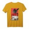 Memento Mori T-Shirt mit lebendem Schädel und Rabenkrähe – Gothic Design, Symbolik für Kunst- und Gothic-Liebhaber