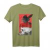 Memento Mori T-Shirt mit lebendem Schädel und Rabenkrähe – Gothic Design, Symbolik für Kunst- und Gothic-Liebhaber