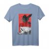 Memento Mori T-Shirt mit lebendem Schädel und Rabenkrähe – Gothic Design, Symbolik für Kunst- und Gothic-Liebhaber