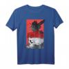 Memento Mori T-Shirt mit lebendem Schädel und Rabenkrähe – Gothic Design, Symbolik für Kunst- und Gothic-Liebhaber