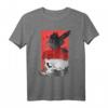 Memento Mori T-Shirt mit lebendem Schädel und Rabenkrähe – Gothic Design, Symbolik für Kunst- und Gothic-Liebhaber