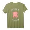 Seht, ein Mann! - Diogenes menschliches Hähnchen T-Shirt für Philosophen, Nerds und Bücherwürmer – Lässige Campusmode & originelles Geschenk