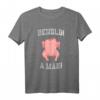 Seht, ein Mann! - Diogenes menschliches Hähnchen T-Shirt für Philosophen, Nerds und Bücherwürmer – Lässige Campusmode & originelles Geschenk