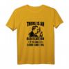 Nietzsche Zarathustra Zitat Philosophen T-Shirt – Originelles Geschenk für Literatur- und Geisteswissenschaftler, Studenten & Nerds