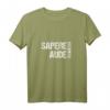 Sapere Aude Dare To Know Philosophie T-Shirt mit Kant Zitat – Perfektes Geschenk für Lehrer, Professoren und Philosophie-Enthusiasten