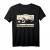 Memento Mori Latinische Phrase T-Shirt – Inspirierendes Design für Stoiker, Philosophen und Lebensreflexion