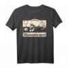Memento Mori Latinische Phrase T-Shirt – Inspirierendes Design für Stoiker, Philosophen und Lebensreflexion