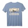 Memento Mori Latinische Phrase T-Shirt – Inspirierendes Design für Stoiker, Philosophen und Lebensreflexion