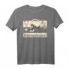 Memento Mori Latinische Phrase T-Shirt – Inspirierendes Design für Stoiker, Philosophen und Lebensreflexion