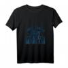 Damen Karma Zitat T-Shirt mit inspirierendem und sarkastischem Spruch - ‚Ich hoffe Karma schlägt dich ins Gesicht‘ V-Ausschnitt, perfekt für Geburtstage & Buddhisten