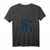 Damen Karma Zitat T-Shirt mit inspirierendem und sarkastischem Spruch - ‚Ich hoffe Karma schlägt dich ins Gesicht‘ V-Ausschnitt, perfekt für Geburtstage & Buddhisten