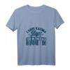 Damen Karma Zitat T-Shirt mit inspirierendem und sarkastischem Spruch - ‚Ich hoffe Karma schlägt dich ins Gesicht‘ V-Ausschnitt, perfekt für Geburtstage & Buddhisten