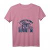 Damen Karma Zitat T-Shirt mit inspirierendem und sarkastischem Spruch - ‚Ich hoffe Karma schlägt dich ins Gesicht‘ V-Ausschnitt, perfekt für Geburtstage & Buddhisten