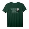 Arthur Schopenhauer Philosophie Zitat T-Shirt – Perfektes Geschenk für Philosophie-Fans und Schopenhauer Liebhaber