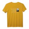 Arthur Schopenhauer Philosophie Zitat T-Shirt – Perfektes Geschenk für Philosophie-Fans und Schopenhauer Liebhaber