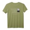 Arthur Schopenhauer Philosophie Zitat T-Shirt – Perfektes Geschenk für Philosophie-Fans und Schopenhauer Liebhaber