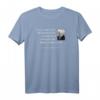 Arthur Schopenhauer Philosophie Zitat T-Shirt – Perfektes Geschenk für Philosophie-Fans und Schopenhauer Liebhaber
