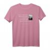 Arthur Schopenhauer Philosophie Zitat T-Shirt – Perfektes Geschenk für Philosophie-Fans und Schopenhauer Liebhaber