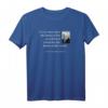 Arthur Schopenhauer Philosophie Zitat T-Shirt – Perfektes Geschenk für Philosophie-Fans und Schopenhauer Liebhaber