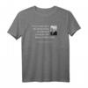 Arthur Schopenhauer Philosophie Zitat T-Shirt – Perfektes Geschenk für Philosophie-Fans und Schopenhauer Liebhaber