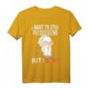 I Want To Stop Philosophizing But I Kant - Witziges Philosophie T-Shirt für Studenten, Professoren & Philosophen als Geschenkidee