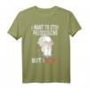 I Want To Stop Philosophizing But I Kant - Witziges Philosophie T-Shirt für Studenten, Professoren & Philosophen als Geschenkidee