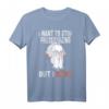 I Want To Stop Philosophizing But I Kant - Witziges Philosophie T-Shirt für Studenten, Professoren & Philosophen als Geschenkidee