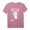 I Want To Stop Philosophizing But I Kant - Witziges Philosophie T-Shirt für Studenten, Professoren & Philosophen als Geschenkidee