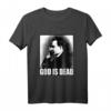 Friedrich Nietzsche | God is Dead | Philosophie T-Shirt – Originelles Geschenk für Philosophen, Studenten & Literaturfans