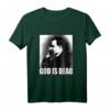 Friedrich Nietzsche | God is Dead | Philosophie T-Shirt – Originelles Geschenk für Philosophen, Studenten & Literaturfans