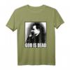 Friedrich Nietzsche | God is Dead | Philosophie T-Shirt – Originelles Geschenk für Philosophen, Studenten & Literaturfans