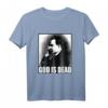 Friedrich Nietzsche | God is Dead | Philosophie T-Shirt – Originelles Geschenk für Philosophen, Studenten & Literaturfans
