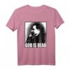 Friedrich Nietzsche | God is Dead | Philosophie T-Shirt – Originelles Geschenk für Philosophen, Studenten & Literaturfans