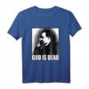 Friedrich Nietzsche | God is Dead | Philosophie T-Shirt – Originelles Geschenk für Philosophen, Studenten & Literaturfans