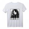 Friedrich Nietzsche | God is Dead | Philosophie T-Shirt – Originelles Geschenk für Philosophen, Studenten & Literaturfans