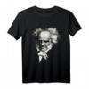 Schopenhauer Existentialistische Philosophie T-Shirt – Perfektes Abschluss- und Postdoc-Geschenk für Philosophie-Enthusiasten