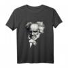 Schopenhauer Existentialistische Philosophie T-Shirt – Perfektes Abschluss- und Postdoc-Geschenk für Philosophie-Enthusiasten