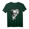 Schopenhauer Existentialistische Philosophie T-Shirt – Perfektes Abschluss- und Postdoc-Geschenk für Philosophie-Enthusiasten