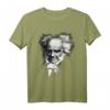 Schopenhauer Existentialistische Philosophie T-Shirt – Perfektes Abschluss- und Postdoc-Geschenk für Philosophie-Enthusiasten