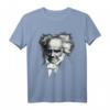 Schopenhauer Existentialistische Philosophie T-Shirt – Perfektes Abschluss- und Postdoc-Geschenk für Philosophie-Enthusiasten